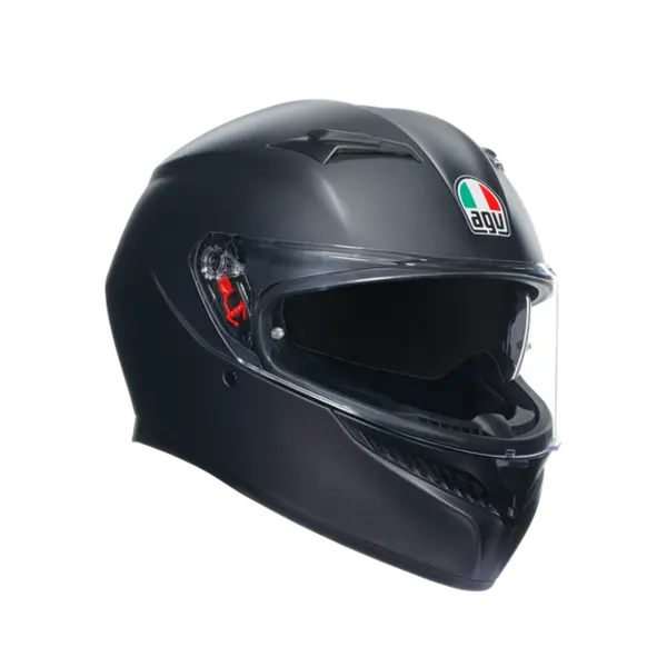 Image of AGV K3 E2206 Mplk Matt Black 004 Full Face Helmet Size S
