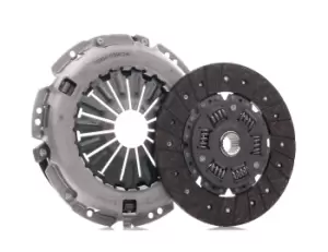 Image of RIDEX Clutch 479C0210 Clutch Kit TOYOTA,AVENSIS Kombi (T25),COROLLA Verso (ZER_, ZZE12_, R1_),COROLLA (ZZE12_, NDE12_, ZDE12_)
