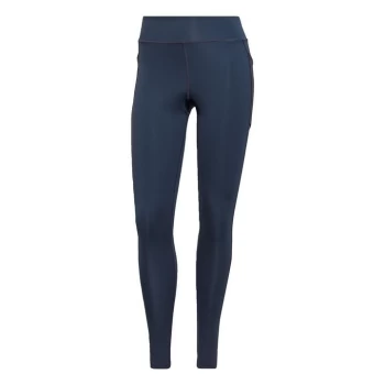 Image of adidas Tennis Match Leggings Womens - Shadow Navy