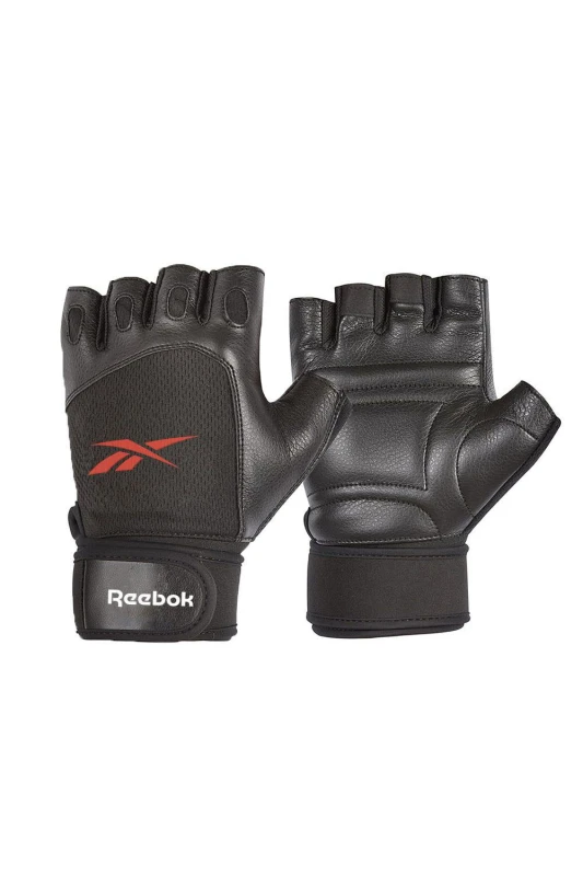 Image of Reebok Lifting Gloves in Black Size: X-Large Black XL Unisex 0885652013819