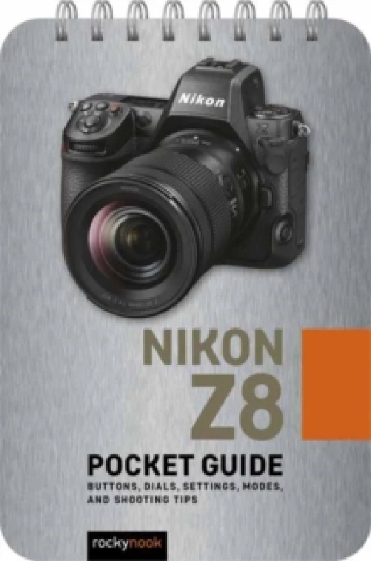 Image of Nikon Z8: PocketGuide Spiral bound