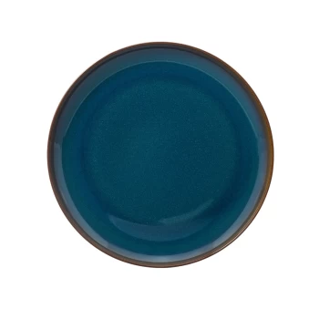 Image of Villeroy & Boch Crafted Denim Dinner Plate, Blue, 26cm