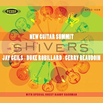 Image of Jay Geils, Duke Robillard & Gerry Beaudoin - New Guitar Summit 2: Shivers CD