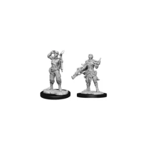 Image of Starfinder Battles Deep Cuts Unpainted Miniatures (W15) Human Mechanic