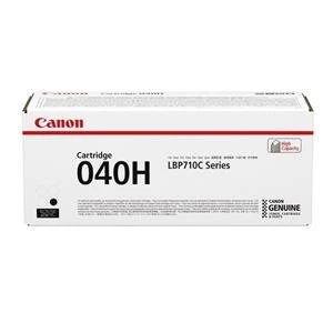 Image of Canon 040 Black Laser Toner Ink Cartridge