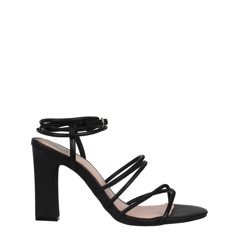 Image of Biba Selita Heeled Sandals - Black 3