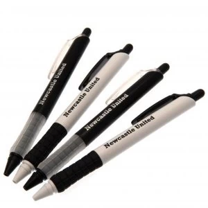 Image of Newcastle United FC (Pack Of 4) Pen Set