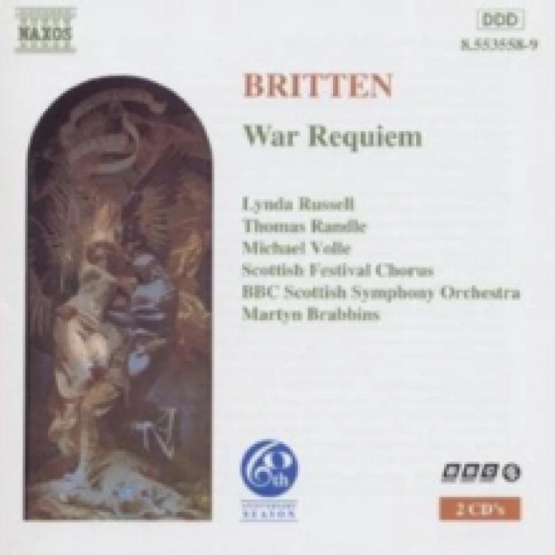 Image of Britten CD / Album