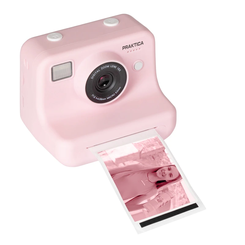 Image of Praktica KP1 Kids Instant Camera - Pink