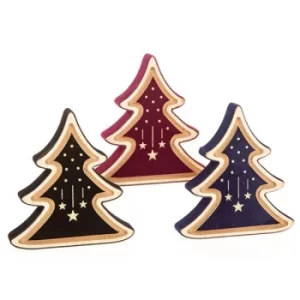 Image of Xmas Flock Star Tree Medium
