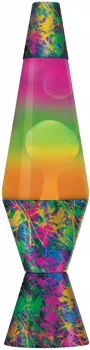 Image of Lava 14.5" ColourMax Paintball Lava Lamp White Clear