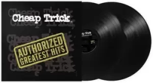 Image of Authorized Greatest Hits by Cheap Trick Vinyl Album