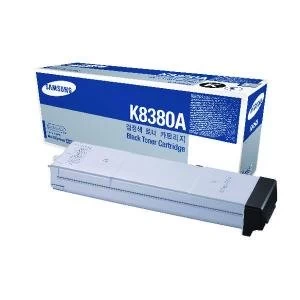 Image of Samsung CLX K8380A Black Laser Toner Ink Cartridge