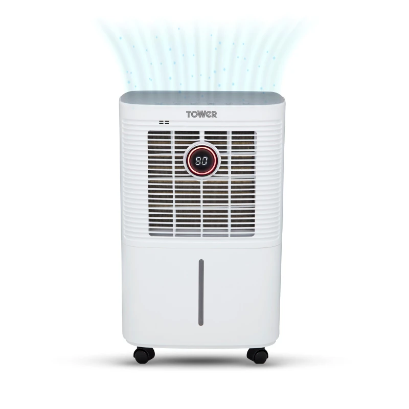Image of Tower 12 Litre Dehumidifier T674003, White T674003