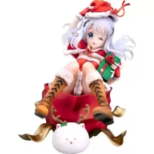 Image of Is the Order a Rabbit PVC Statue 1/7 Chino Santa Ver. 16 cm