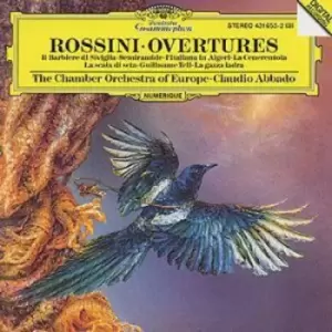 Image of Gioachino Rossini - Overtures CD Album - Used