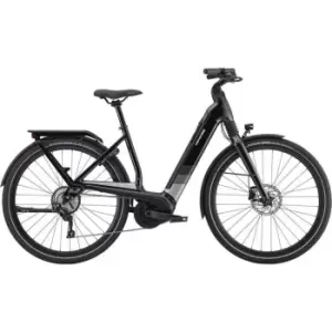 Image of Cannondale Mavaro Neo 3 2021 Electric Hybrid Bike - Black
