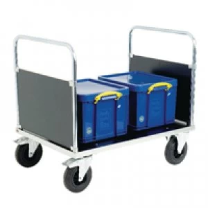 Image of Slingsby VFM Silver Platform Truck Twin End 1000x700mm 376419