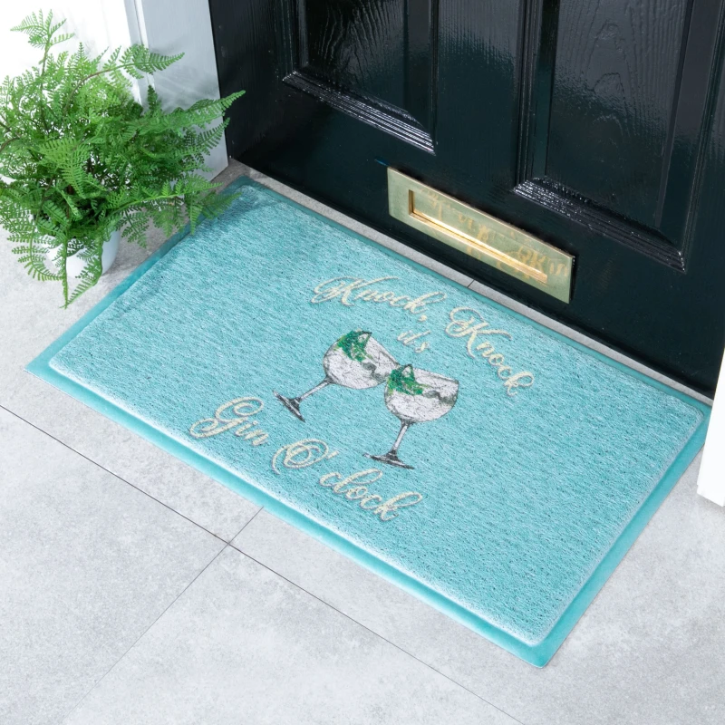 Image of Native Natural Gin O'clock Doormat (70 X 40Cm)