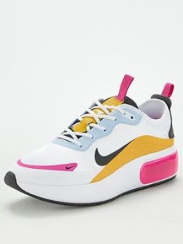 Image of Nike Air Max Dia - Multi , White/Black, Size 5, Women