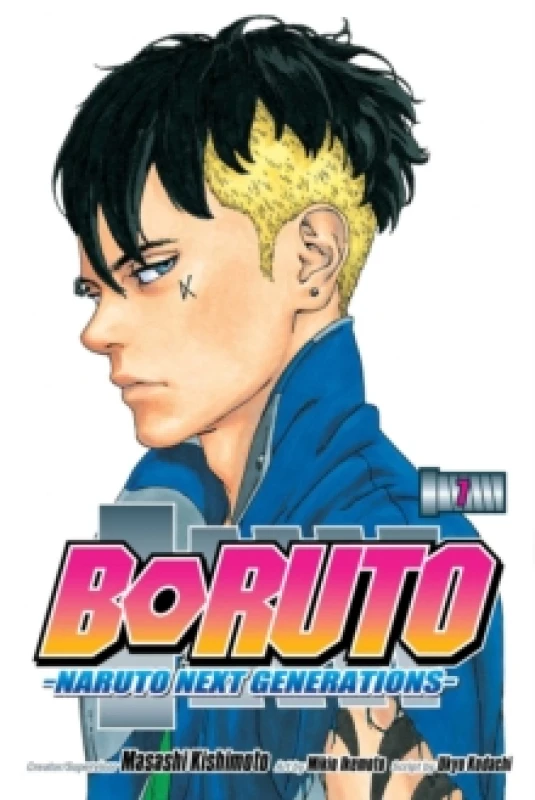 Image of Boruto: Naruto Next Generations, Vol. 7 Paperback / softback