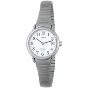 Image of Timex Ladies Classic Expandable Watch T2H351 Silver