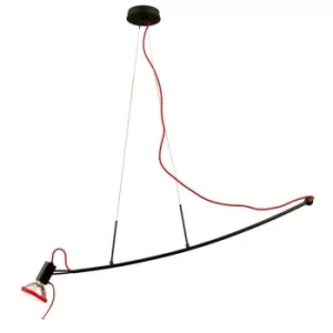 Image of Parrot Pendant Ceiling Light Black