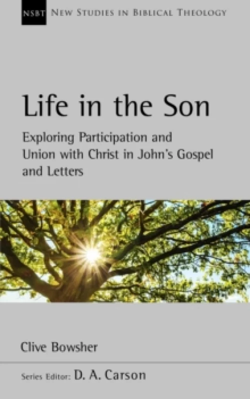 Image of Life in the Son : Exploring participation and union with Christ in Johns Gospel and letters Paperback / softback
