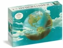 Image of John Derian Paper Goods: Planet Earth 1,000 Piece Puzzle