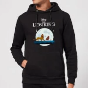 Image of Disney Lion King Hakuna Matata Walk Hoodie - Black - M