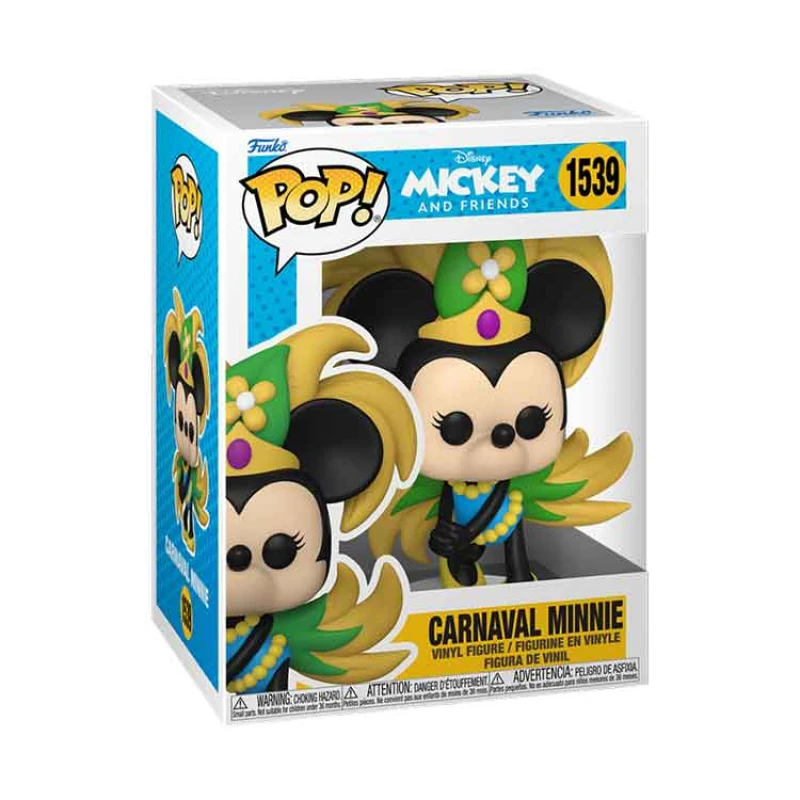 Image of AJ Toys & Books Funko POP Disney: Mickey Around The World - Carnaval Minnie