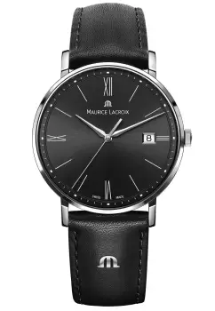 Image of Maurice Lacroix Watch Eliros Date - Black