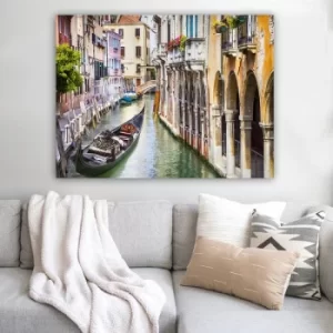 Image of 258982517_70100 Multicolor Decorative Canvas Painting
