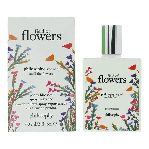 Image of Philosophy Field Of Flowers Peony Blossom Eau de Toilette For Her 60ml