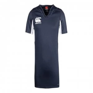 Image of Canterbury Challenge Replica Shirt Childrens - Navy/White