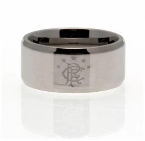 Image of Stainless Steel Rangers Ring - Size U