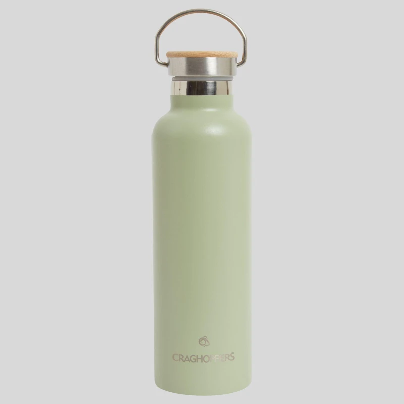 Image of Craghoppers Craghoppers Insulated Waterbottle in Light Green Light Green One Size Unisex 5063260028431