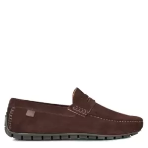 Image of Ted Baker Allbert Loafers - Brown