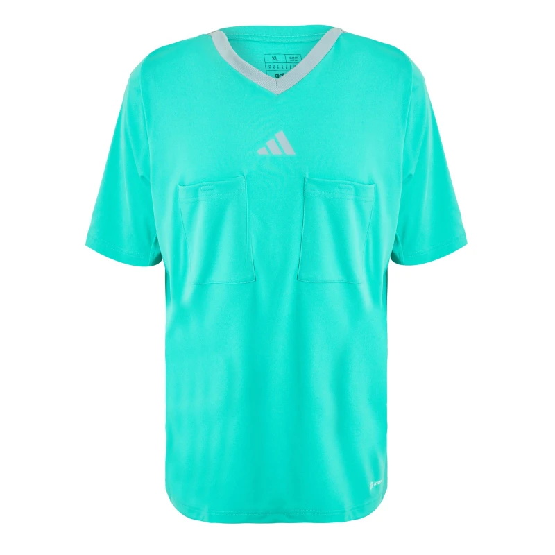 Image of adidas Referee 22 Shirt Mens Mint Rush male 2XL