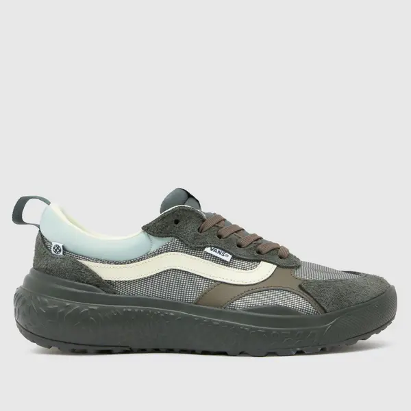 Image of Vans ultrarange neo vr3 trainers in Black & green Black & Green UK 7 (EU 40½)