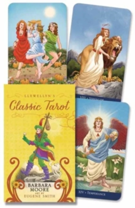 Image of Llewellyn's Classic Tarot Mini. Cards. By Barbara Moore, Eugene Smith Books