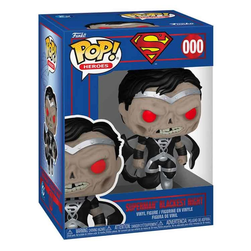 Image of AJ Toys & Books Funko DC Comics POP! Heroes Vinyl Superman Blackest Night