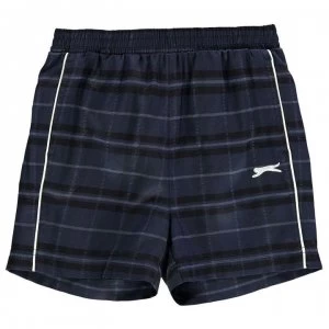 Image of Slazenger Graphic Shorts Infant Boys - Navy