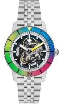 Image of Zodiac Watch Super Sea Wolf Skeleton 6-15 Limited Edition