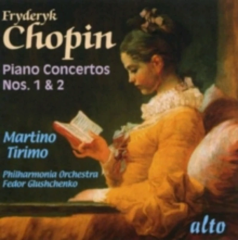 Image of Fryderyk Chopin: Piano Concertos Nos. 1 & 2 CD / Album