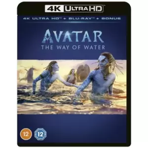 Image of Avatar The Way Of Water 4K Ultra HD