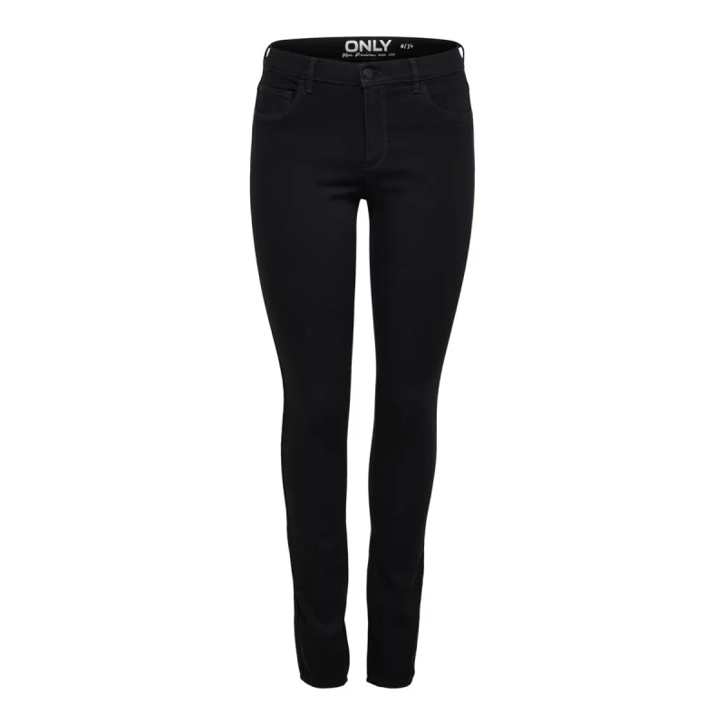 Image of Only Womens jeans Only Rain life skinny Noir Female XLx30