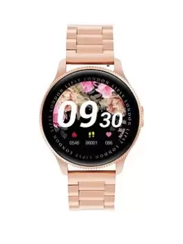 Image of Lipsy Lipsy Multisport Smartwatch, Rose Gold, Women