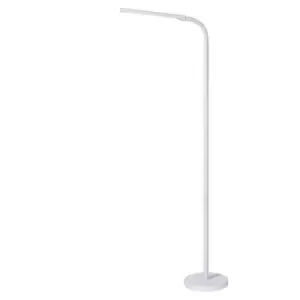 Image of Gilly Modern Floor Reading Lamp - LED - 1x5W 2700K - White
