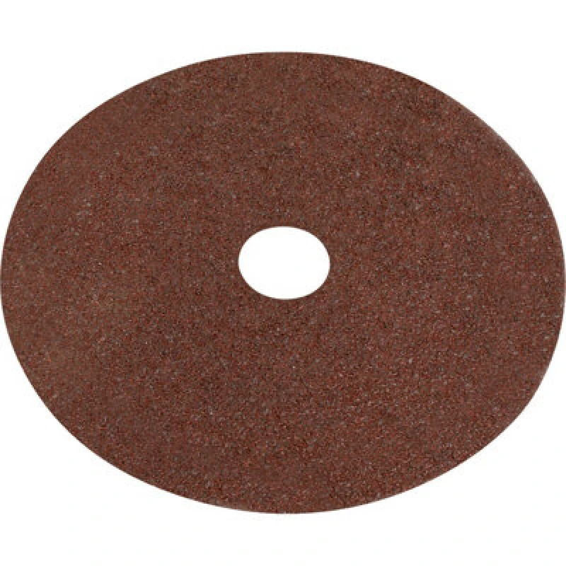 Image of Loops 25 PACK 115mm Fibre Backed Sanding Discs - 24 Grit Aluminium Oxide Round Sheet Multi